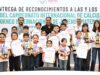 Eduardo Ramírez felicita a estudiantes de Chiapas por sus logros en torneos internacionales de matemáticas