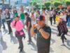 Mega Clase de Boxeo reúne a niñas, niños, jóvenes y familias de Arriaga