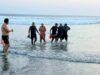 Otro rescatado de morir ahogado en Puerto Arista, Tonalá