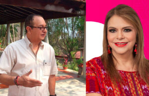 Rosy Urbina sin pudor