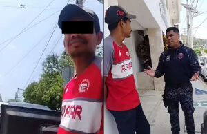Detienen cerca de las vías a hombre señalado por presunto robo en Arriaga