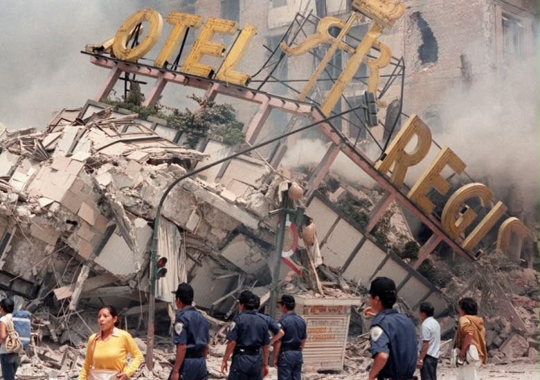 19 de septiembre terremotos del 1985 y 19173