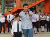 Alejandro Patrinos acompaña inicio del Ciclo Escolar 2026-2027 en Arriaga