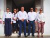 Alejandro Patrinos invita a celebrar con orgullo y responsabilidad el mes patrio en Arriaga
