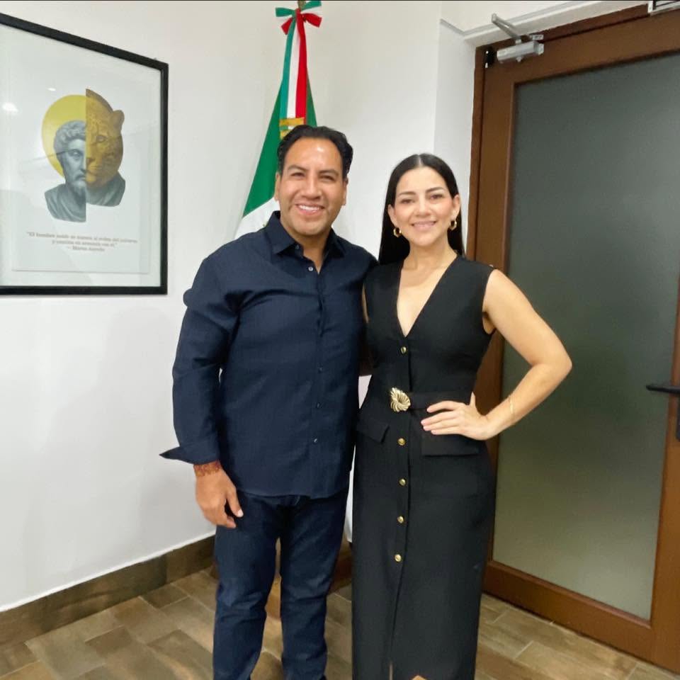 Celeste Ochoa reconoce visio¦ün de Eduardo Rami¦ürez para abrir ma¦üs espacios a las mujeres en Chiapas1