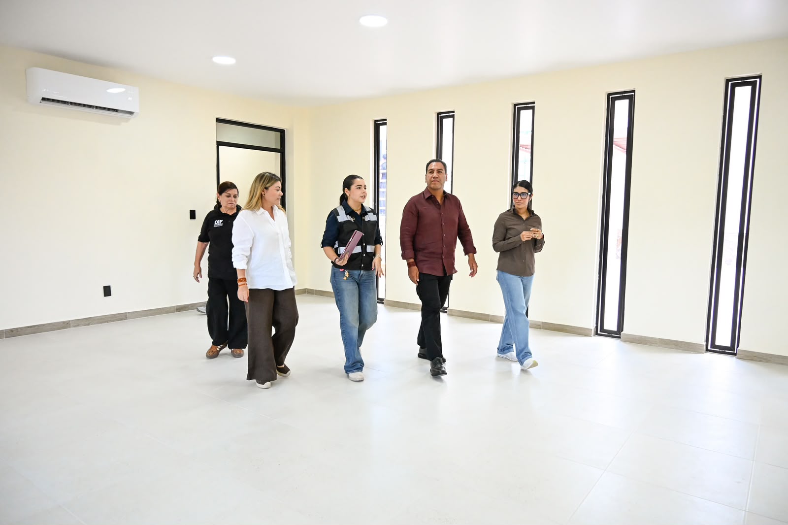 Eduardo Ram+¡rez impulsa espacios dignos y seguros en albergues del DIF Chiapas
