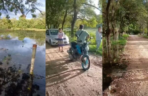 Nuevo Hallazgo de brotes de aguas negras pone en jaque a comunidades de Tonalá