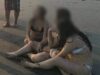 Salvan a jovencita de morir ahogada en playas de Puerto Arista, Tonalá