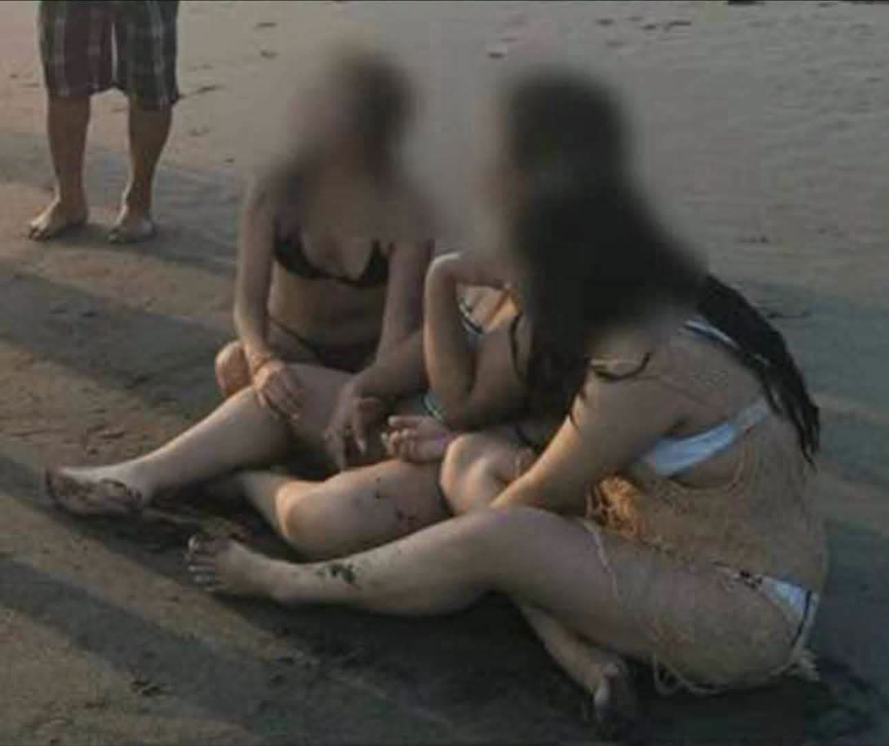 Salvan a jovencita de morir ahogada en playas de Puerto Arista1