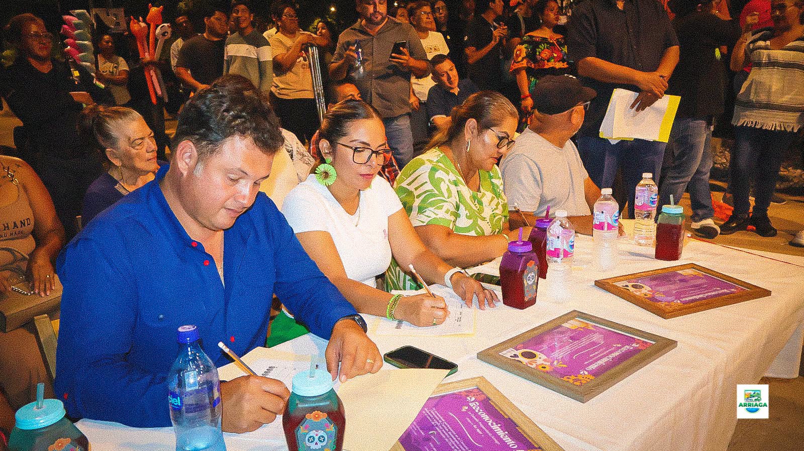 Alejandro Patrinos reconoce talento juvenil y preservacio¦ün de tradiciones en Concurso de Catrinas 20261