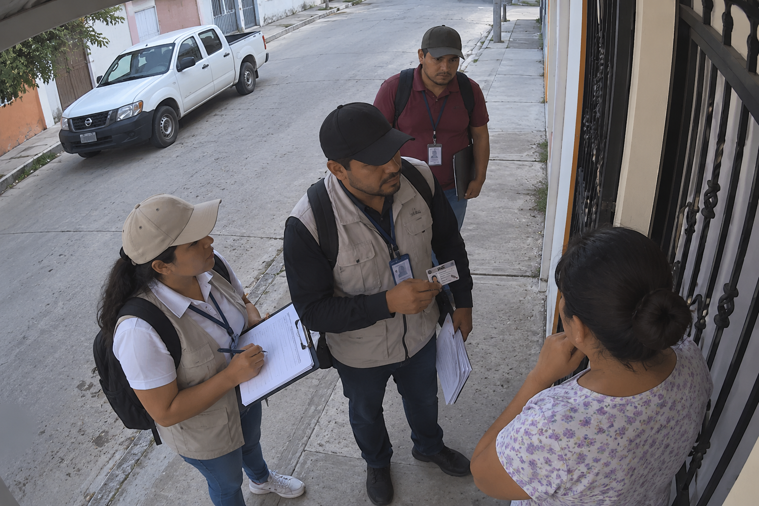 Alertan por personas desconocidas que solicitan datos personales y credenciales de elector en Arriaga1