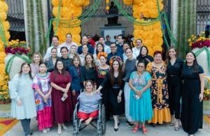 Conmemoran en Congreso el tradicional “Día de Muertos”