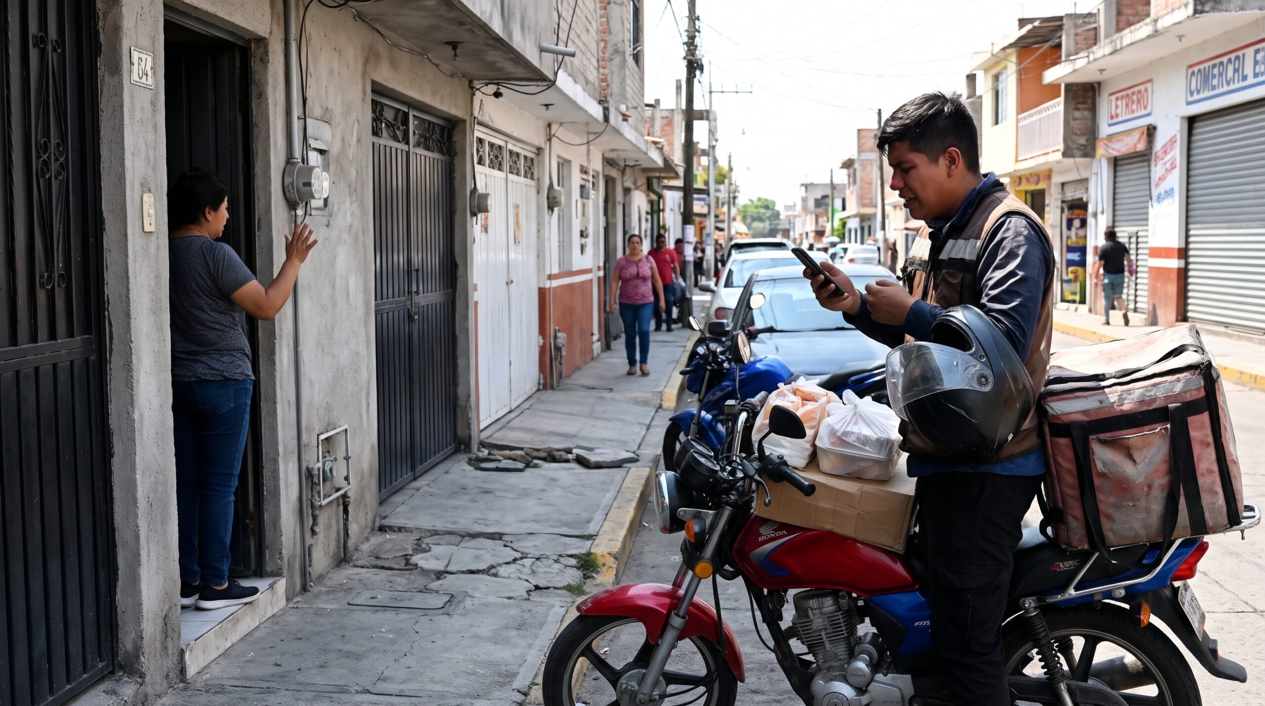 Denuncian fraudes contra trabajadores de moto1