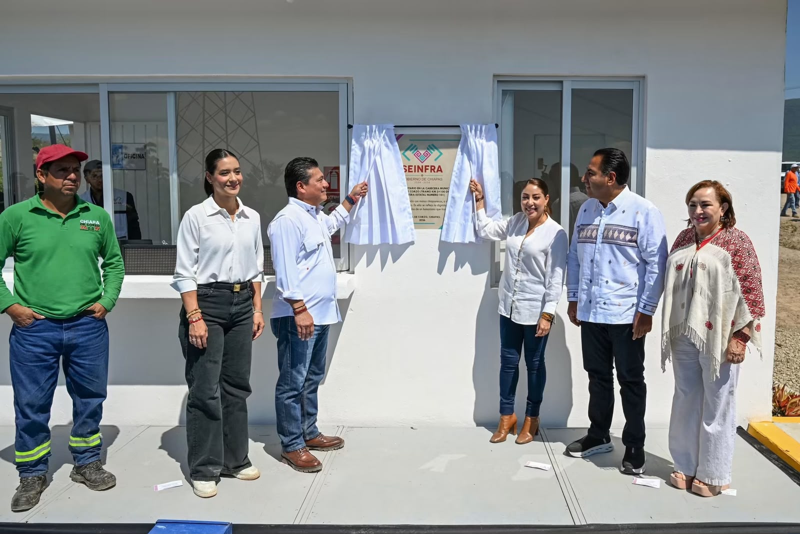 Eduardo Rami¦ürez inaugura relleno sanitario que beneficiara¦ü a ma¦üs de 123 mil habitantes de Chiapa de Corzo