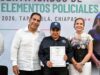 Eduardo Ramírez entrega certificados de bachillerato a policías de seis municipios
