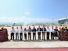 Eduardo Ramírez inaugura la ruta aérea internacional Tuxtla Gutiérrez-Houston de United Airlines