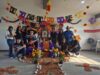 Estudiantes del TBC 222 realizan tradicional demostración de altares
