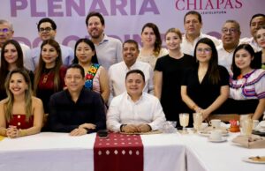Juan Carlos Moreno Guillén presente en reunión plenaria del Congreso de Chiapas