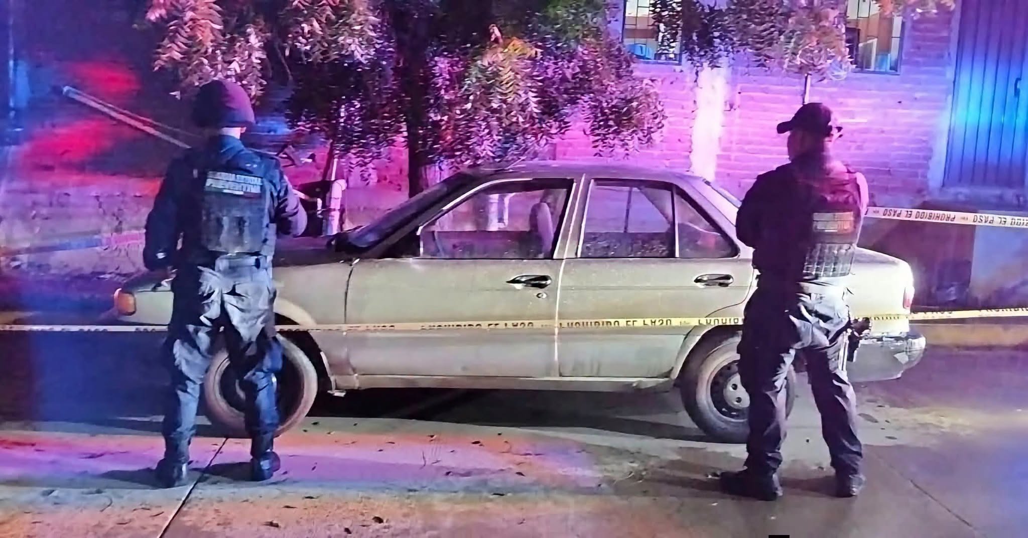 Localizan vehi¦üculo con reporte de robo en el fraccionamiento de Tonala¦ü1