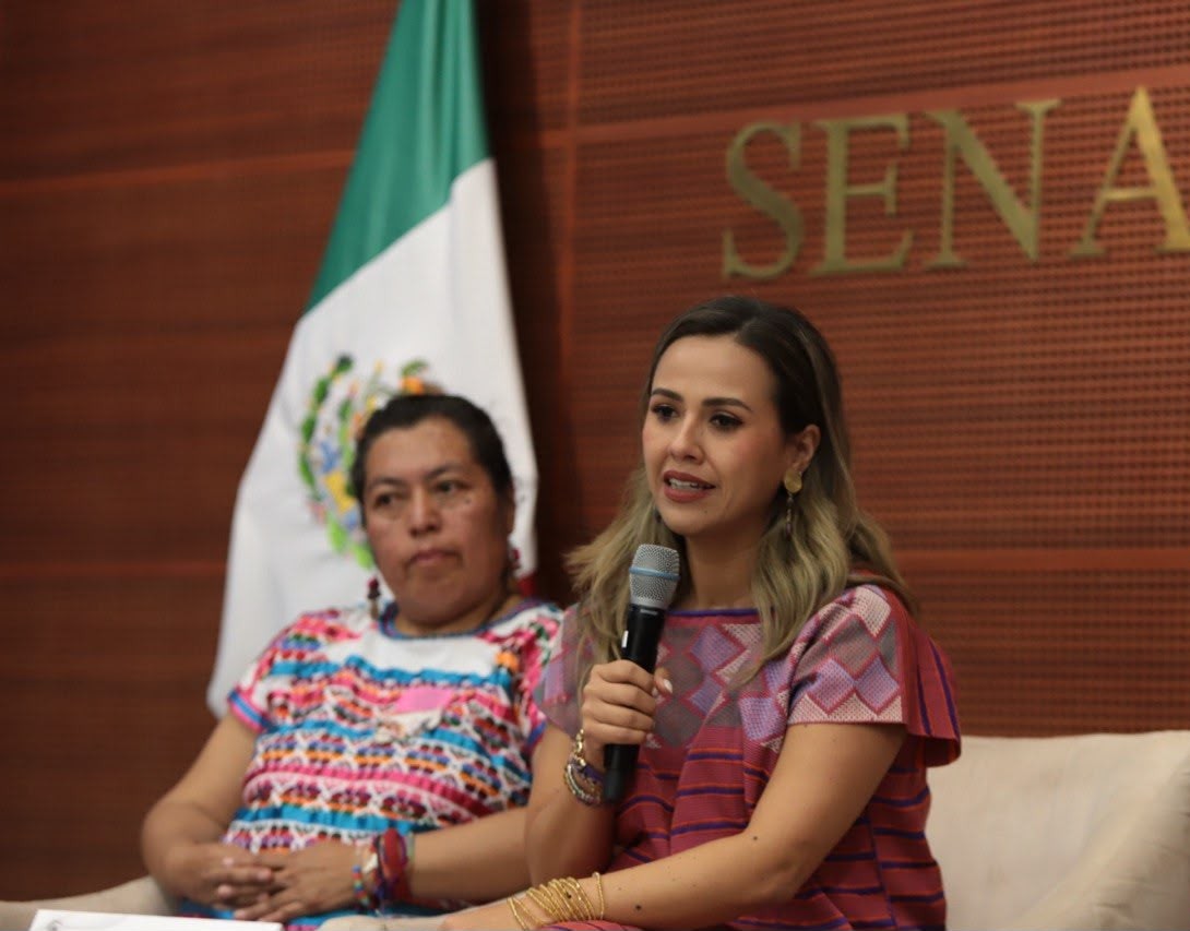 Presidenta Marcela Castillo 1