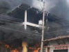 Se incendiaron locales céntricos en Pijijiapan; pueblo reclama a Albores
