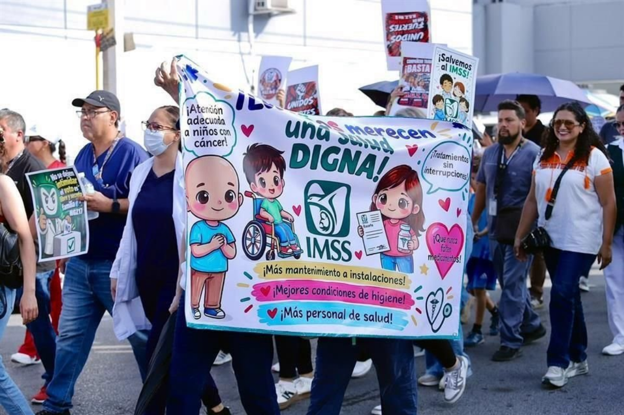 Trabajadores del IMSS (1)