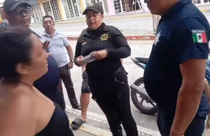 Policía municipal de Pijijiapan niega agresión a mujer tras difusión de video