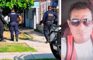 Movilización policiaca tras fallecimiento en vivienda de Arriaga